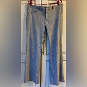 🍎 GAP size 12 Hip Slung fit grey dress pants. GUC!